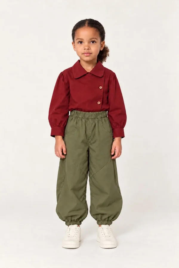 NOMA — Pantalon ballon enfant, vue de face