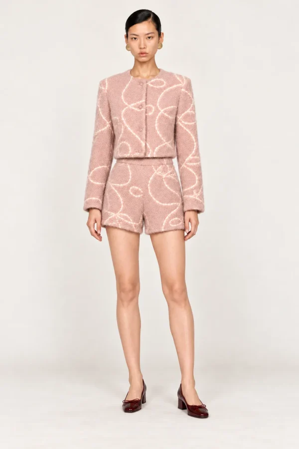 ROSE — Short, vue de face
